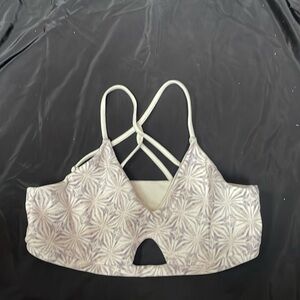 Wolven Harmony Criss-cross Bra